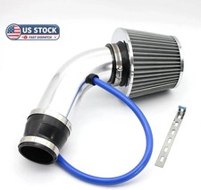 3 Inch Universal Cold Air Intake Kit, Aluminum Induction Flow Hose Pipe Kit with picture