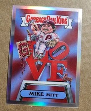 2026 Bowman Chrome - MIKE SCHMIDT *SSP* Garbage Pail Kids Refractor #GPK-32 picture