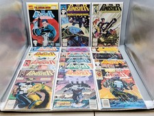 THE PUNISHER Lot Of 16 Marvel Comics 1988-93/Free Shipping  picture