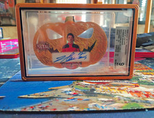 Leaf 2025 Metal Halloween Pumkin Die-cut J-CL1 Charles Leclerc Auto 1/1 BGS 9 picture