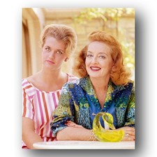 Bette Davis, B.D. Hyman, Barbara Davis Sherry Photo 8x10 1965 Publicity Still picture