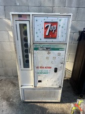 Vintage 1960's Vendorlator 7Up Seven Up Machine picture