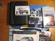 2003 Mercedes Benz C class OEM Owners Manual Set  picture