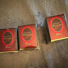 Dior Hypnotic Poison Collectible Mini Perfume Miniatures Lot of 3 Boxed picture