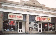 Put-In-Bay OH Ohio Frosty’s Bar Family Pizza South Bass Island Vtg Postcard J73 picture