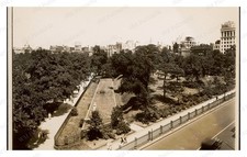 Boston Massachusetts 1920s Central Burying Ground Boston Commo Standard Postcard picture