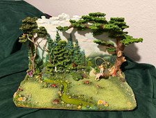 Faerie Glen display unit fairy faeries limited edition 2007 imperfect picture