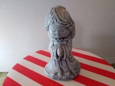 Mt. St. Helens Sculpture Praying Angel Girl from the Mountains Volcanic Ash picture