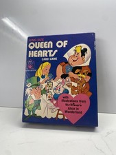 Disney Alice in Wonderland 1975 Vintage Queen of Hearts Card Game with Box picture