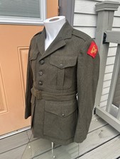 ID'd WW2 WWII USMC Navy Corpsman Bronze Star Saipan Iwo Jima Uniform Jacket picture