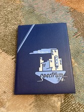 1954 JEFFERSON HIGH SCHOOL YEARBOOK , PORTLAND, OREGON  SPECTRUM picture