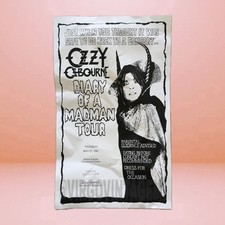 Ozzy Osbourne Promo Flyer (Prairie Capital Convention Center - May 27, 1982) picture