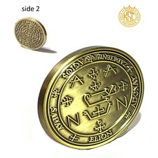 Seal of Archangel Zadkiel Talisman Mercy Freedom Magic 72 Names of God picture
