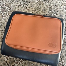 Luxury Close-Up Bag Camel Brown Case by TCC Magician Organiser Close Up Leather picture