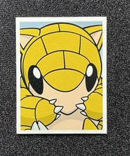 [Korea Exclusive] Sandshrew Pokemon Mini Passport ID Photo Sticker Collection 3 picture