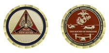 MCAS NEW RIVER COIN picture