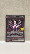 Mewtwo ex - 151/128 - 30th Celebration - Special Illustration Rare picture