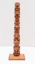 VTG Ray Williams Carved Signed 10.75