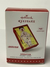 2015 Hallmark Hasbro Games Operation Christmas Ornament picture