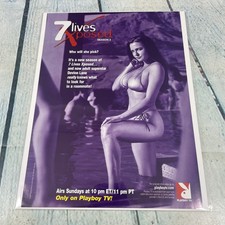 2002 Sexy Lady Legs Hot Body Bikini Vtg Print Ad/Poster Pinup Art Magazine Page picture