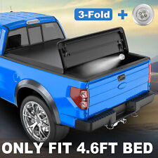 4.6FT Bed Soft Truck Tonneau Cover For 2022 2023 2024 Ford Maverick On Top picture