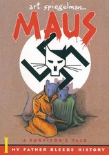 Maus I: a Survivor's Tale : My Father Bleeds History Paperback Ar picture