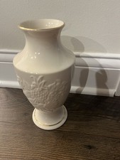 LENOX LARGE VASE FRUIT OF LIFE 9.25