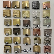 Various Patterns Copper Alloy Habaki Brass Clip For Sword Katana Diy Maintenance picture