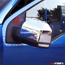 FOR 2015 16 17 18 19 2020 FORD F-150 F150  UPPER TOP CHROME MIRROR COVER picture
