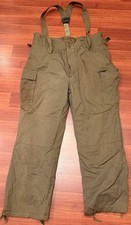 Vintage Winter-summer pants afghanka soviet period Original big size picture