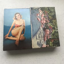 Lot of 200+ Mixed True Vintage Greeting & Post Cards, Travel & Destination Theme picture