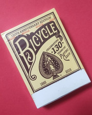 Bicycle 130th Anniversary Edition Playing Cards - Made in USA - Limited Edition picture