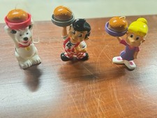 Vintage Big Boy Kids Meal Toys - Burger Catchers - series of 3 picture