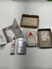 Zippo Lighter 1960s Advertising Diebold Inc w/Box & Papers picture