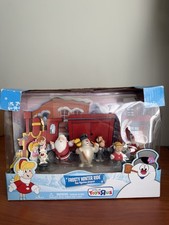 Frosty The Snowman Winter Ride Figurines Forever Fun 2013 Set Rankin Bass New picture