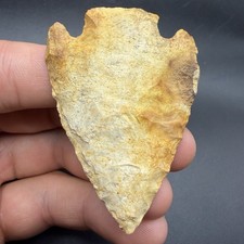 Citrus Arrowhead Florida Native American Artifact 2.35” Authentic picture