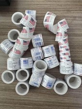 10 Roll Of 100 2025 U.S. Flag First Class US Postage Stamps 1000PCS New-- picture