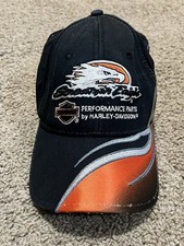 Vintage 2000’s Harley Davidson Screaming Eagle Embroidery Hat One Size Fits Most picture