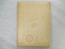 Yearbook, Marshall High School, Saint Paul Minnesota, 1945, Magistrate, Hardcove picture