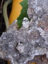  🌈 Beautiful Herkimer 💎s  Druze Covered Dolostone  Specimen  
