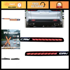 LED Rear Bumper Reflector Tail Lights Fits 2023 2024 Honda CRV picture