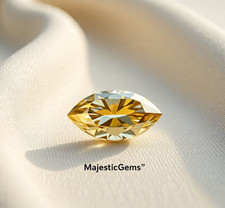 4 Ct 100% Marquise Cut Yellow Color~ Natural D Grade VVS1 Diamond ~1 🎁Free picture