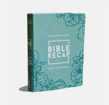 Tara Leigh Cobble Bible Recap 1 One Year Guide Fuax Leather Mint or Sage Green picture