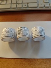 Stamp Roll 3 rolls - 25% off 2 or more sets of 3. picture