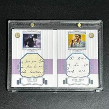 Michael Jackson Elvis Presley 08/50 2026 Eternal Revelation Authentic Relic A18 picture