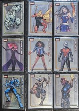 2026 Topps Chrome Marvel – Pick Your Character (PYC) – Base Cards picture