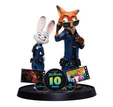 Happy Kuji Zootopia 10th Anniversary Nick & Judy Memorial Figure Last Prize PSL picture