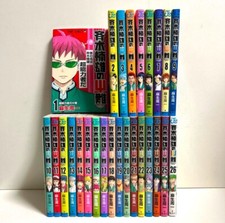 4 books The Disastrous Life of Saiki K. Vol. 1-26 Japanese Manga Jump Used picture