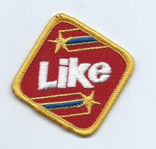 LIKE soda/pop patch employee/driver 2 X 2 #9005 picture
