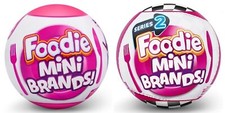 YOU CHOOSE: ZURU - 5 SURPRISE FOODIE MINI BRANDS & FOODIE MINI BRANDS SERIES 2 picture